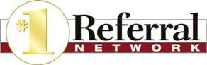Logo for the #1 Referral Network